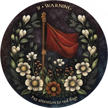 Arcana Folia Oracle kortos US Games Systems